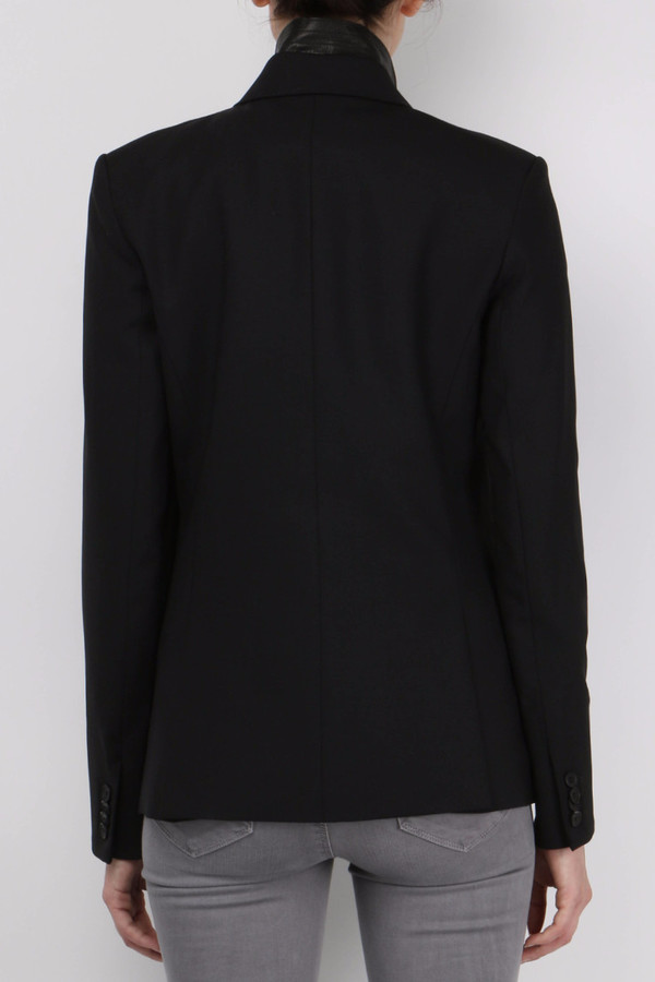 Veronica Beard Moto Dickey - Black Veronica Beard Moto Dickey - Black