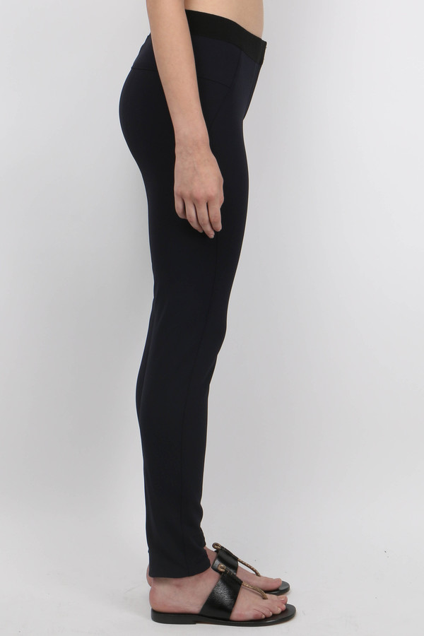 Veronica Beard Scuba Legging - Navy Veronica Beard Scuba Legging - Navy