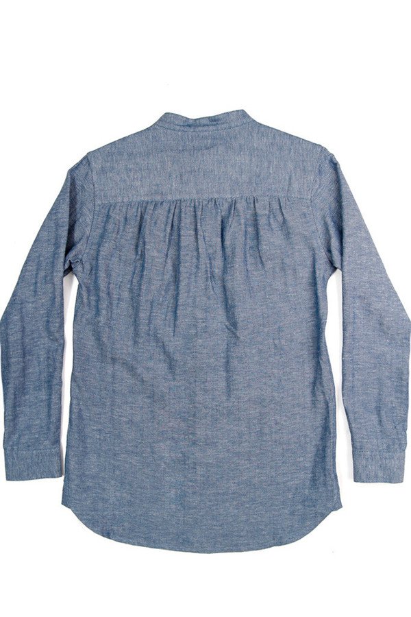 Bridge & Burn Isabel Herringbone Chambray Bridge & Burn Isabel Herringbone Chambray
