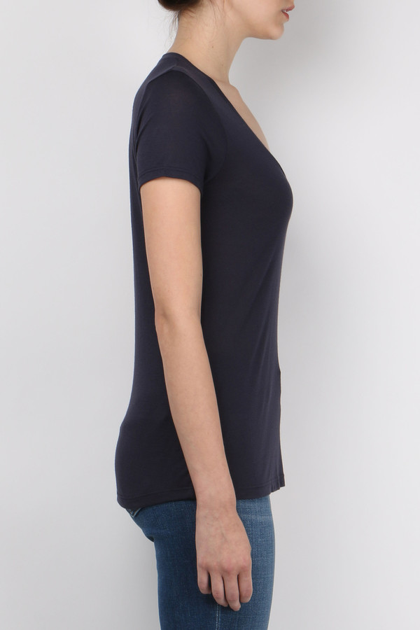 L'agence Perfect S/S Scoop Neck Tee L'agence Perfect S/S Scoop Neck Tee