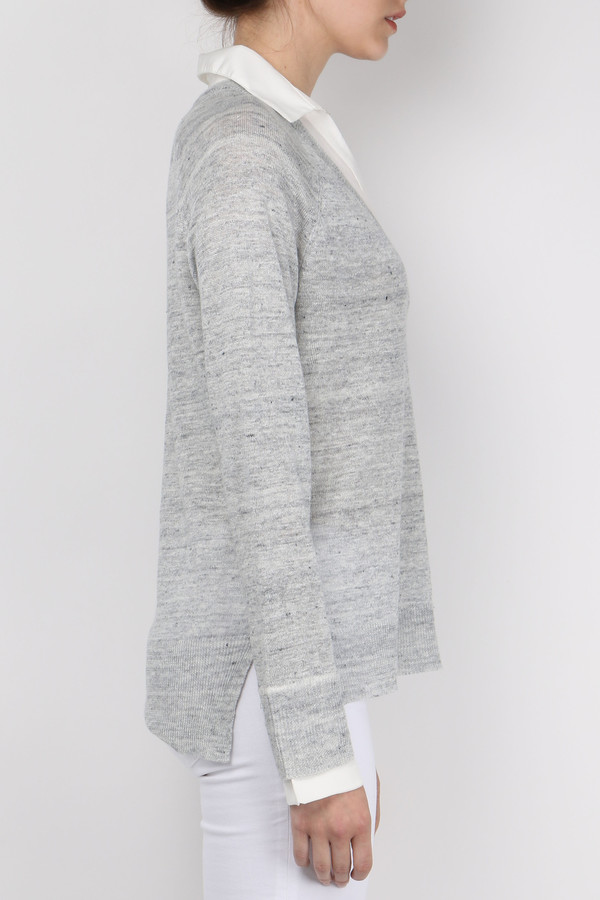 Brochu Walker Theodora Pullover Shadow Brochu Walker Theodora Pullover Shadow