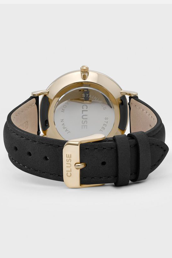 CLUSE WATCH La Boheme Gold White/Black CLUSE WATCH La Boheme Gold White/Black