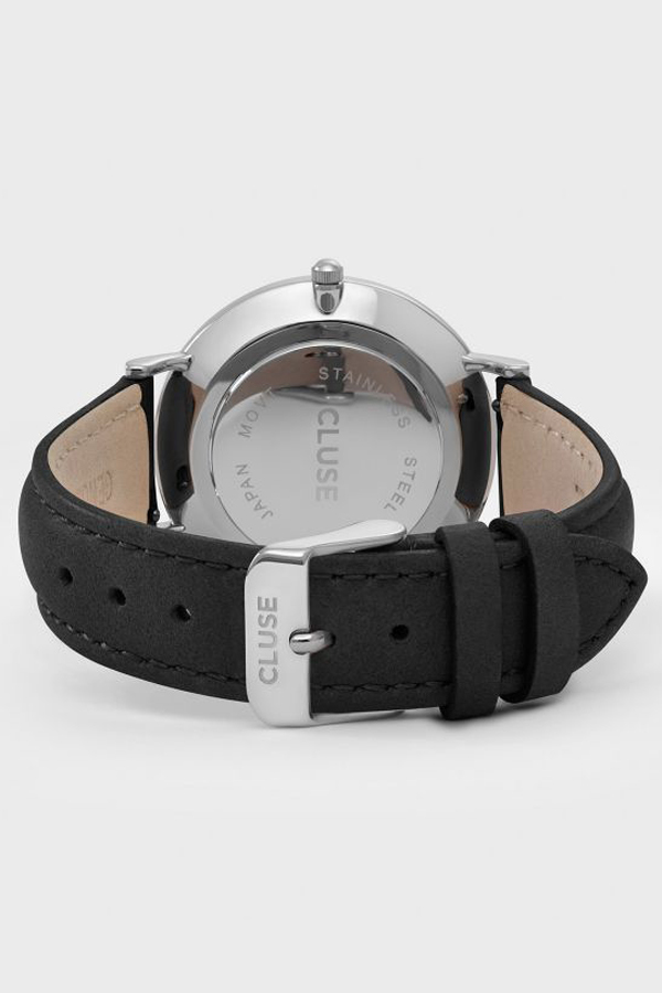 CLUSE WATCH La Roche Full Black/White Marble CLUSE WATCH La Roche Full Black/White Marble
