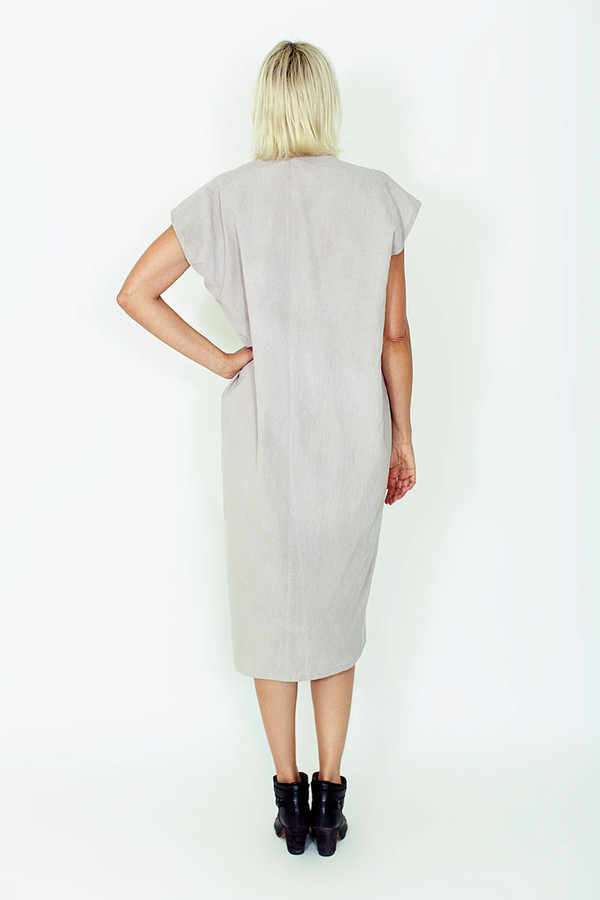 Miranda Bennett Dusk Everyday Dress, Oversized Cotton Miranda Bennett Dusk Everyday Dress, Oversized Cotton