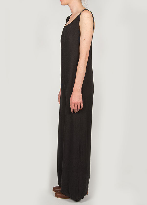 Black Crane - Double Jumper in Ebony Black Crane - Double Jumper in Ebony