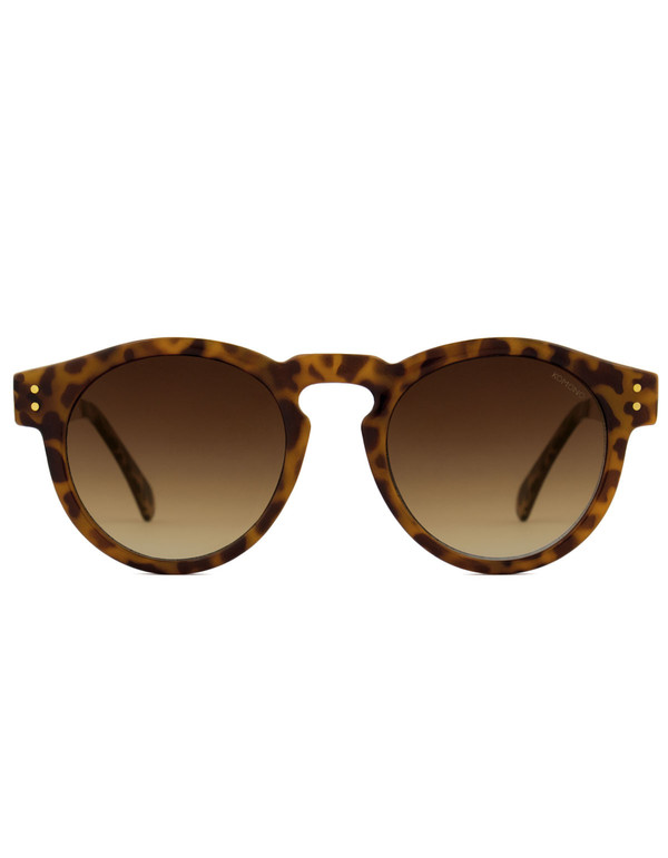 Komono Clement Sunglasses Metal Tortoise Rose Gold Komono Clement Sunglasses Metal Tortoise Rose Gold