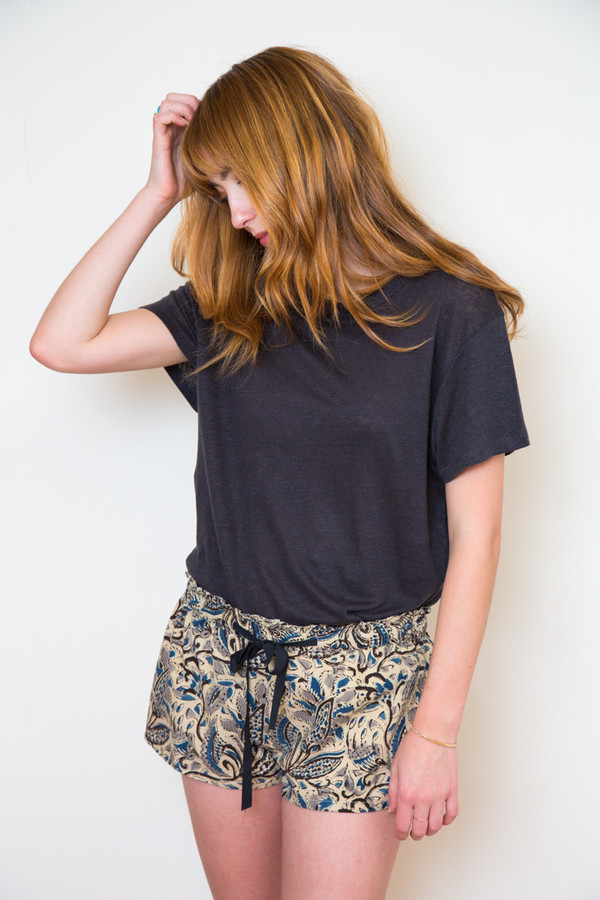 Polder Noortje T-shirt - Black Polder Noortje T-shirt - Black