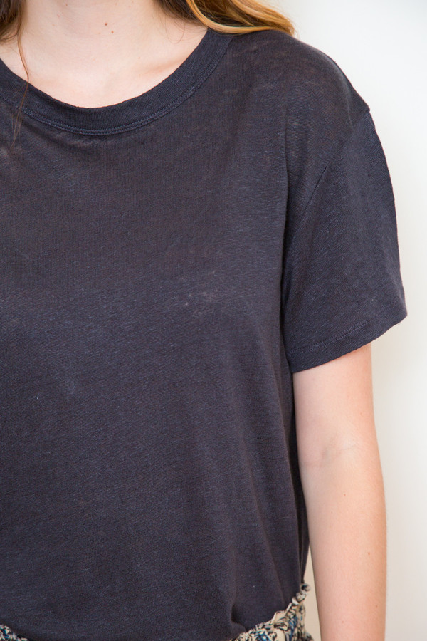 Polder Noortje T-shirt - Black Polder Noortje T-shirt - Black
