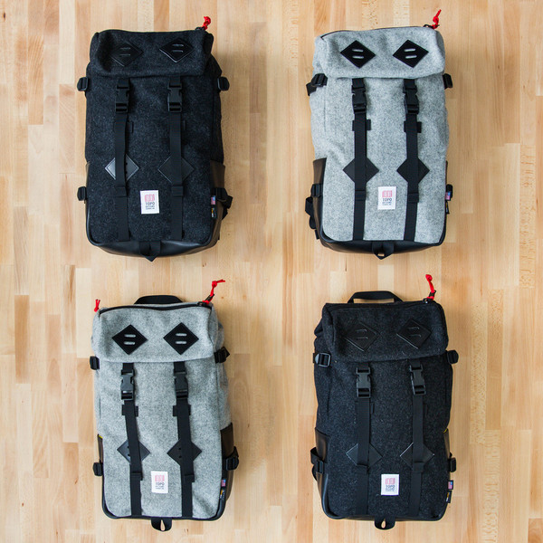 Topo Designs Wool Klettersack 22.4L Topo Designs Wool Klettersack 22.4L