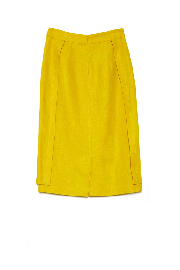 Carleen Apron Skirt - Citrus Carleen Apron Skirt - Citrus
