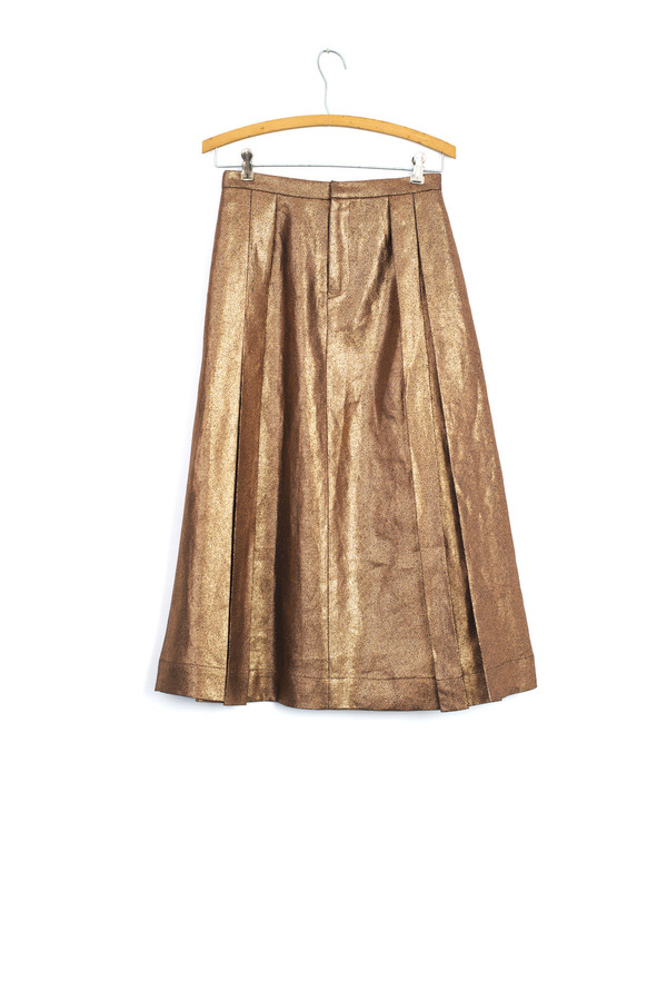 Carleen Pressed Penny Skirt Carleen Pressed Penny Skirt