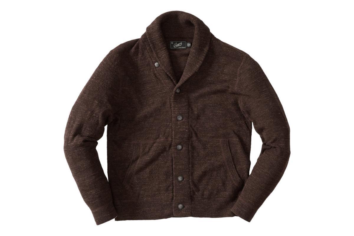 Grayers Avalon Shawl Cardigan Chocolate Marl Grayers Avalon Shawl Cardigan Chocolate Marl