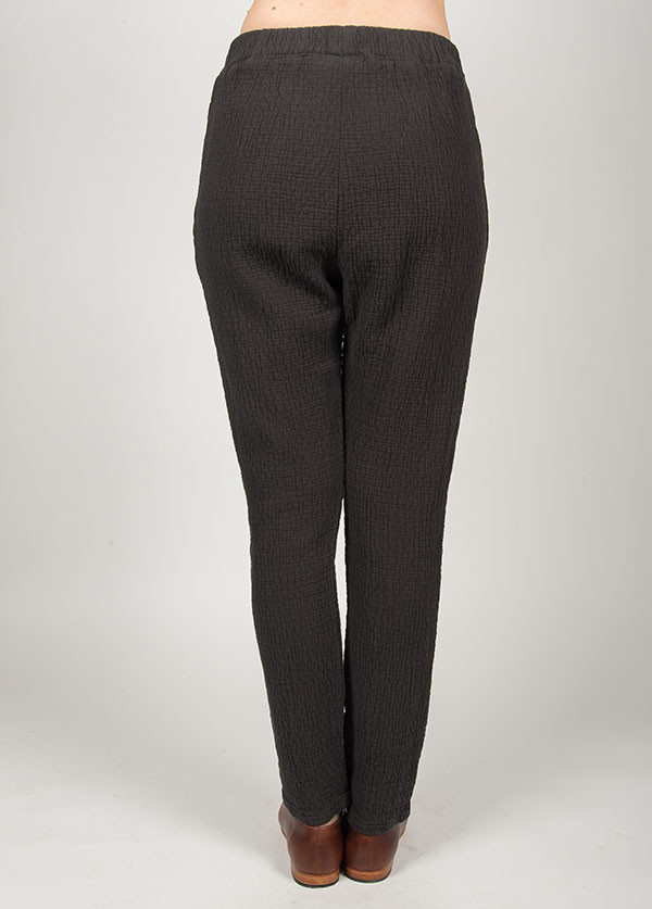 Black Crane - Quilt Pants in Ebony Black Crane - Quilt Pants in Ebony