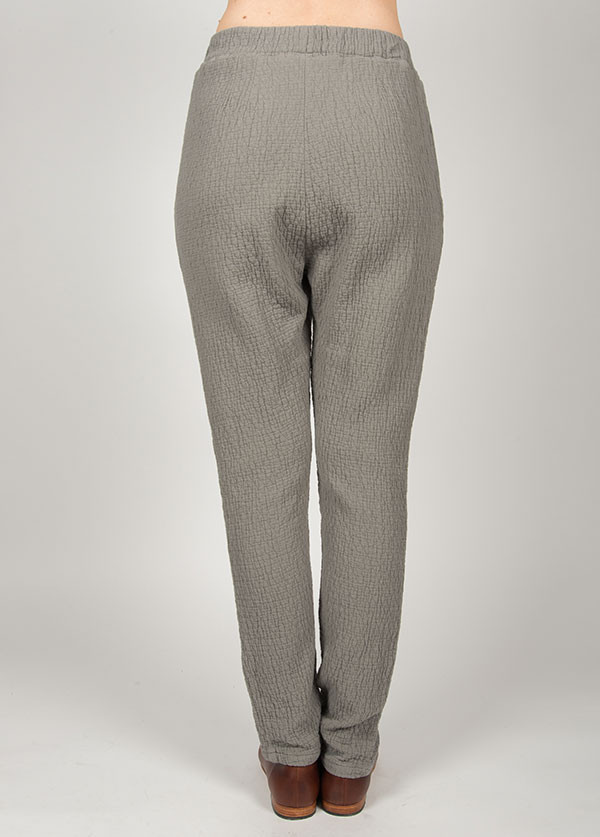 Black Crane - Quilt Pants in Grey Black Crane - Quilt Pants in Grey