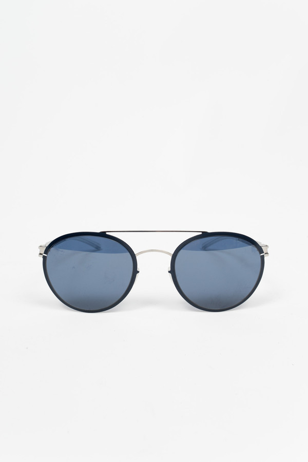MYKITA Buster Sunglasses Silver/Night Sky MYKITA Buster Sunglasses Silver/Night Sky
