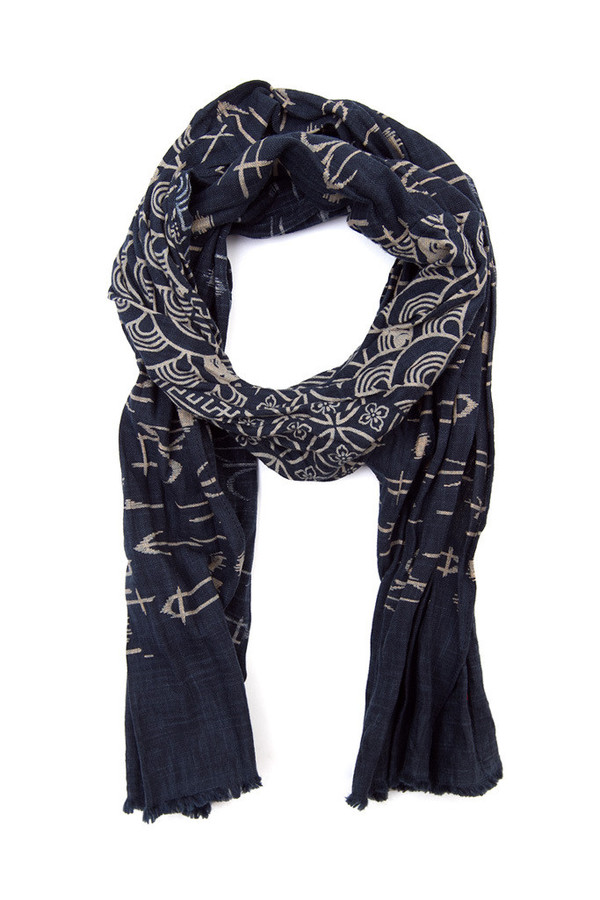 Kiriko Split Multi Pattern Arrow Scarf Kiriko Split Multi Pattern Arrow Scarf