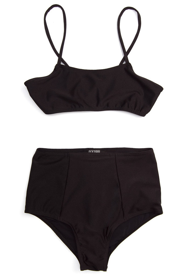 REIFhaus High Swim Bottom Black REIFhaus High Swim Bottom Black