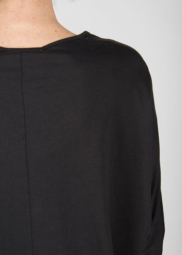 Black Crane - Wide Dress in Ebony Black Crane - Wide Dress in Ebony