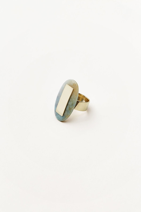 Kathleen Whitaker Oval Quartz Ring Kathleen Whitaker Oval Quartz Ring