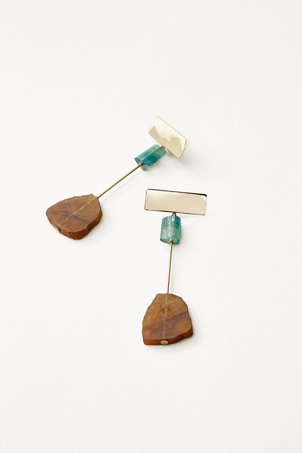 Kathleen Whitaker Double Tourmaline Earrings Kathleen Whitaker Double Tourmaline Earrings