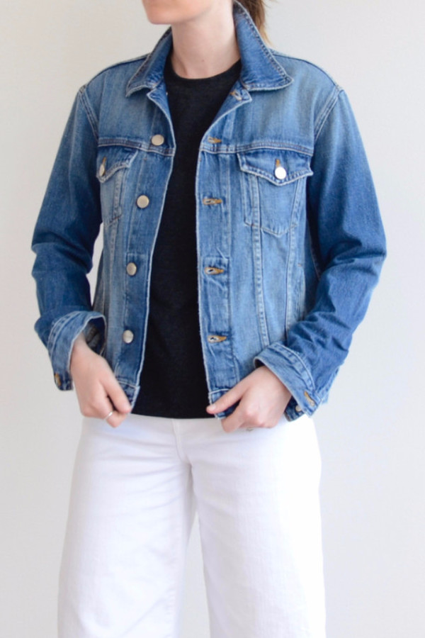 FRAME Denim Le Original Jacket FRAME Denim Le Original Jacket