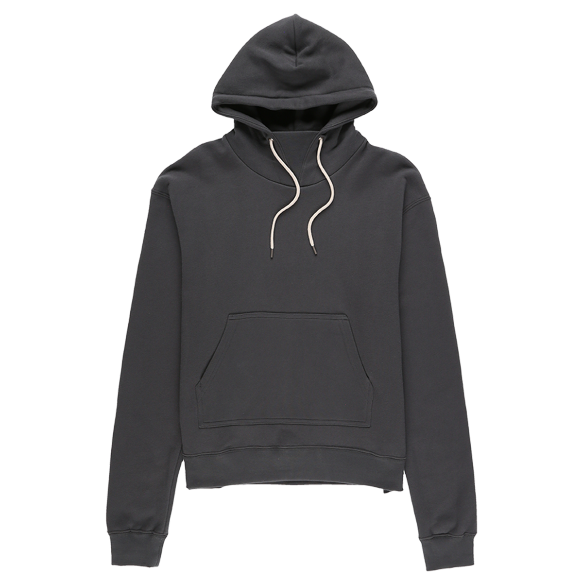 john elliott kake mock hoodie