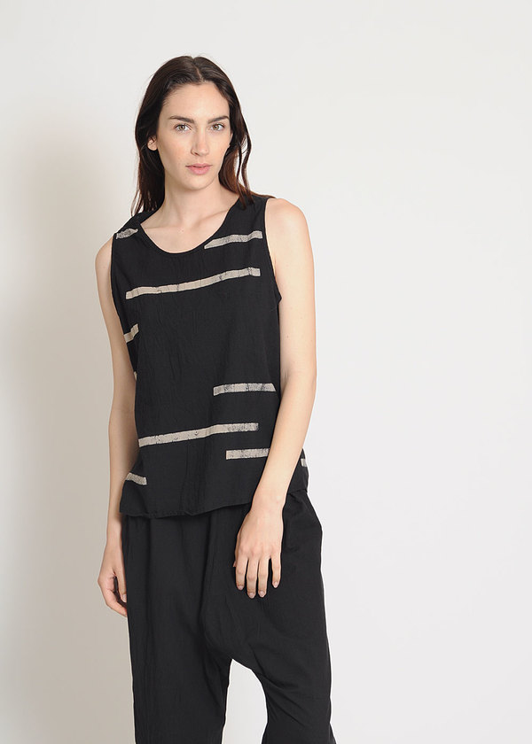 Uzi Broken Stripe Tank Uzi Broken Stripe Tank