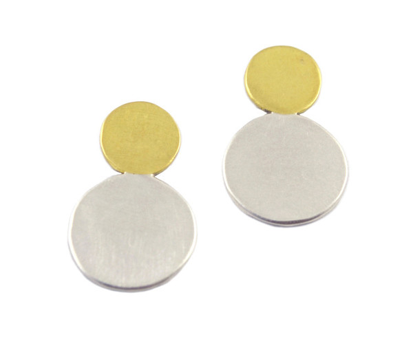 Natalie Joy Moonlet Studs Natalie Joy Moonlet Studs