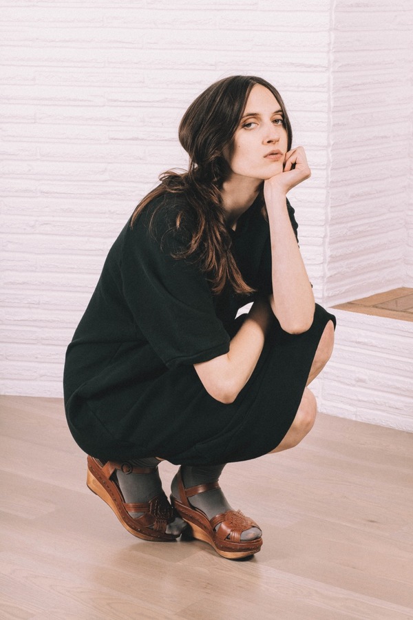 Kate Towers oversized sweatshirt dress Kate Towers oversized sweatshirt dress