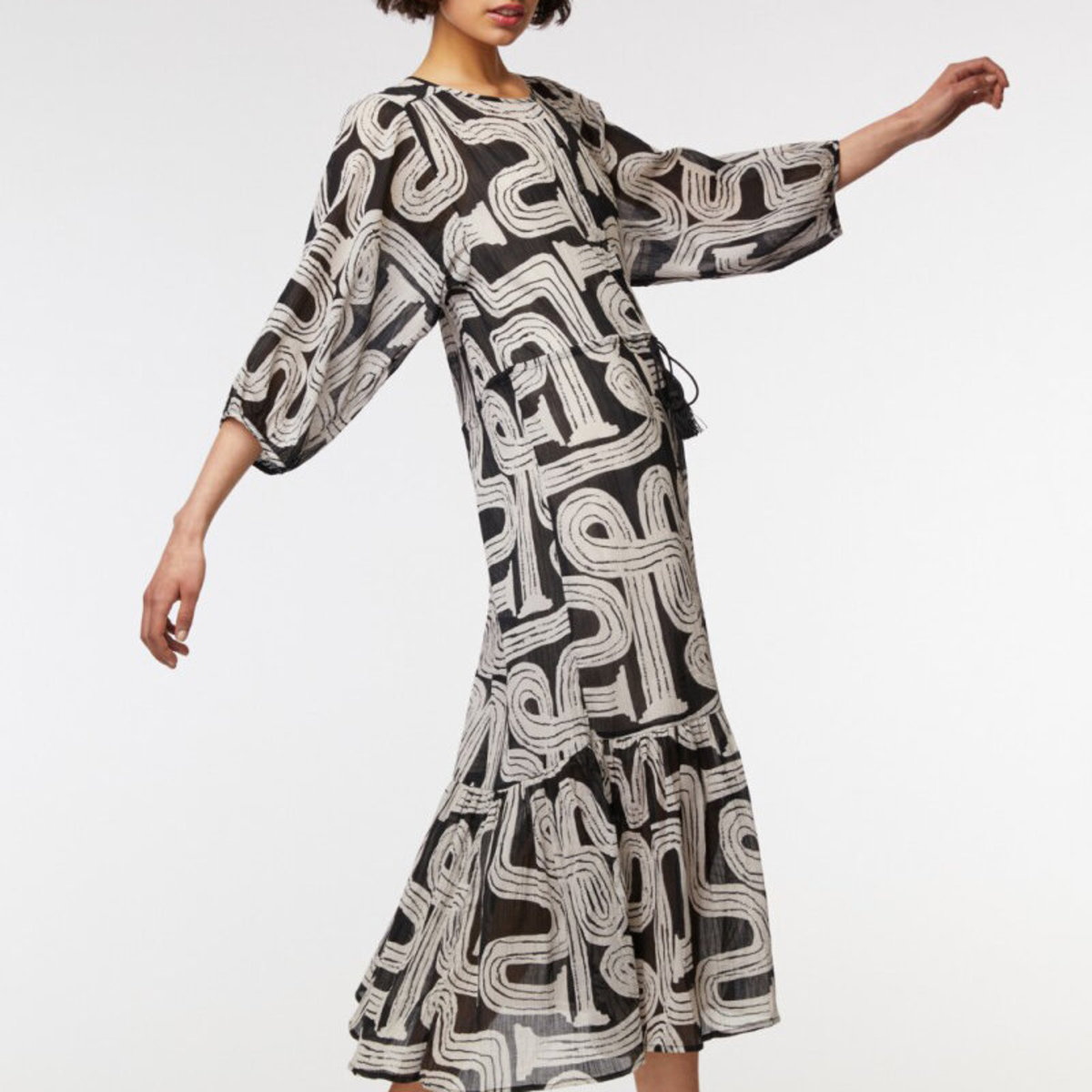Gorman Columns Long Dress | Garmentory