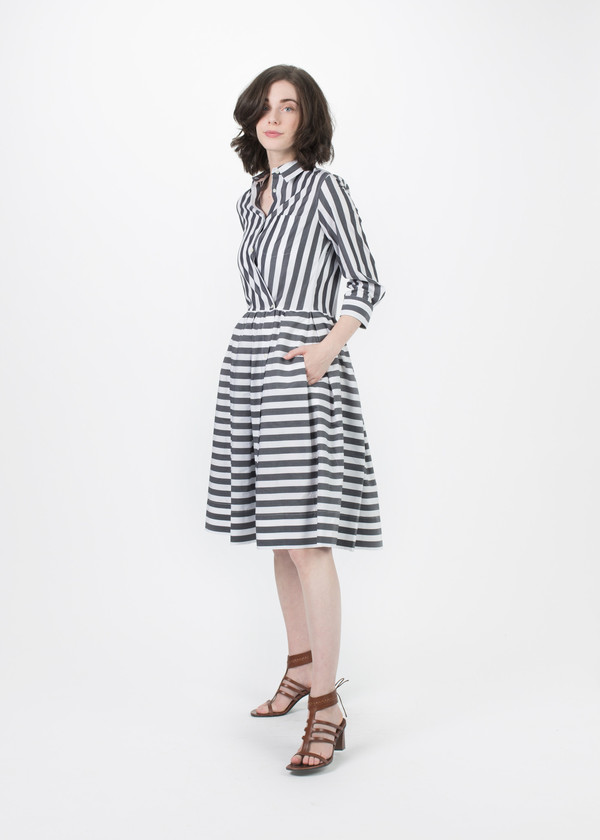Sara Roka Elenat Dress with Belt Sara Roka Elenat Dress with Belt