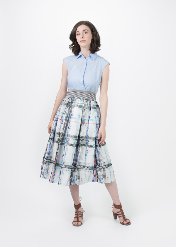 Sara Roka Elli Dress with Belt Sara Roka Elli Dress with Belt