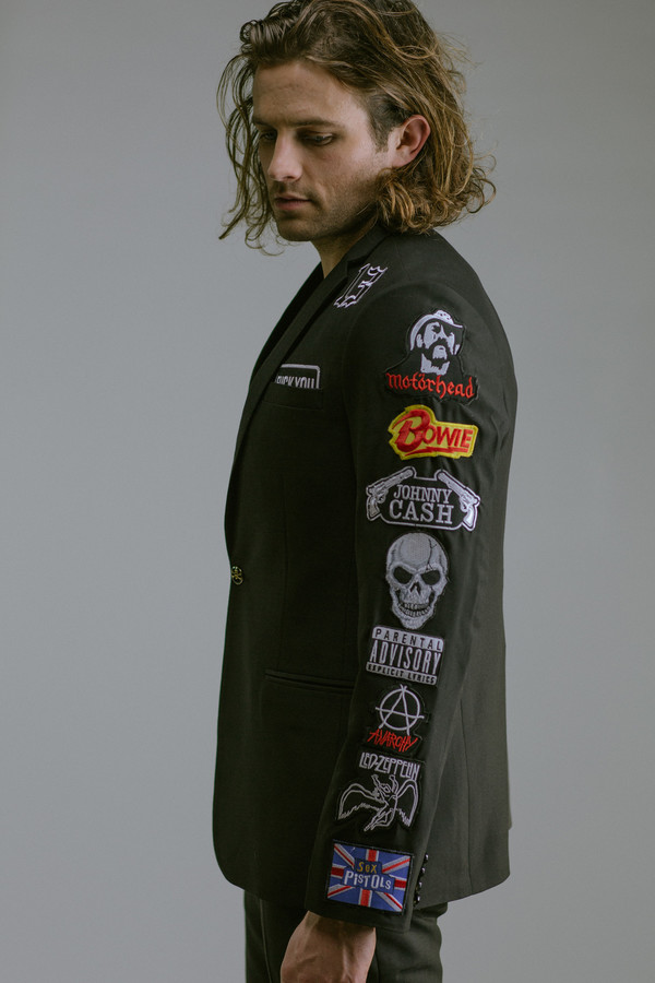 Men's Any Old Iron Dead Heroes Jacket Men's Any Old Iron Dead Heroes Jacket