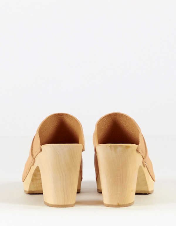 Swedish Hasbeens Slip In Classic Nature Swedish Hasbeens Slip In Classic Nature