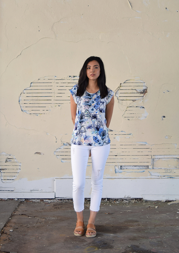 Yerse Botanical Tee Yerse Botanical Tee