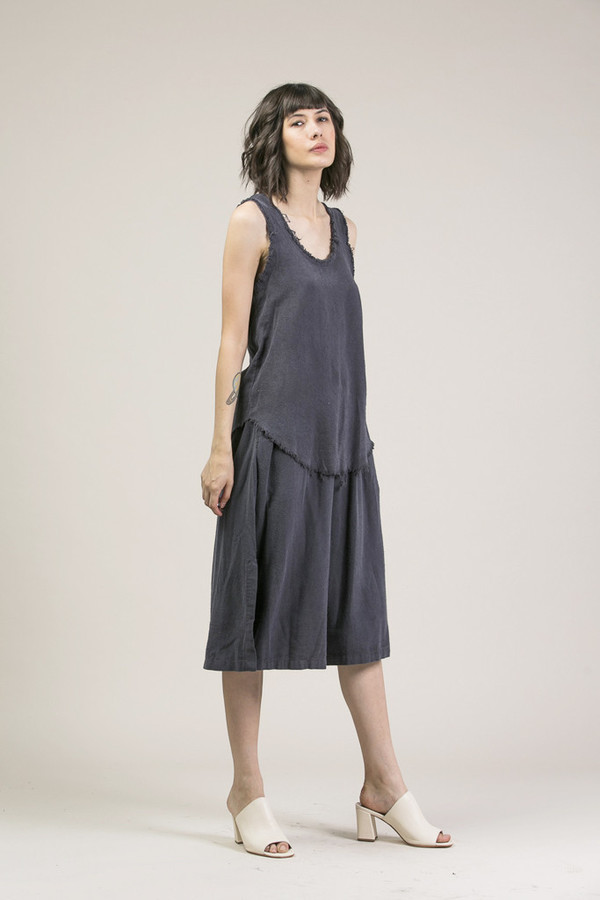Black Crane Slit wide culotte Black Crane Slit wide culotte