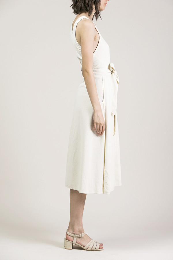Black Crane Wrap Dress Black Crane Wrap Dress