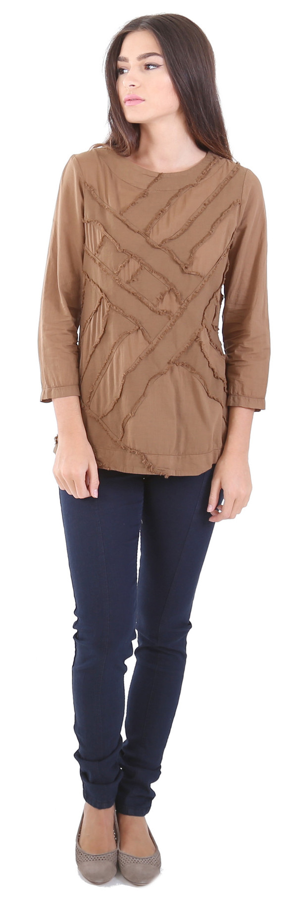 Prairie Underground Pre-Order: Traces Blouse Prairie Underground Pre-Order: Traces Blouse