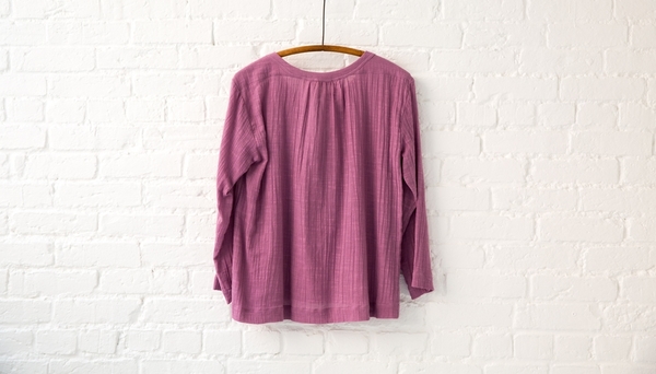 masscob tie blouse masscob tie blouse