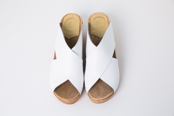 no. 6 frida clog on mid wedge no. 6 frida clog on mid wedge