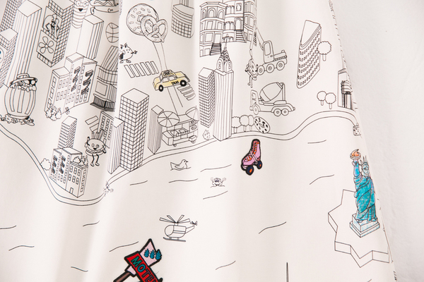 Mira Mikati colorbook skirt Mira Mikati colorbook skirt