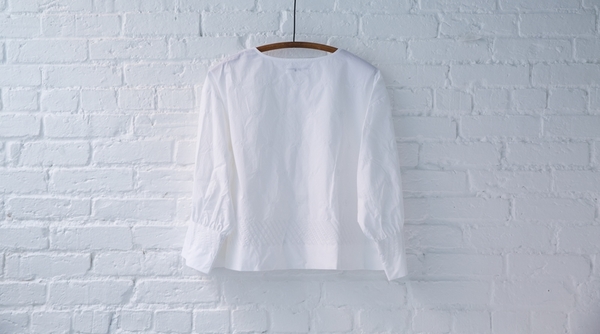 apiece apart bib front blouse apiece apart bib front blouse