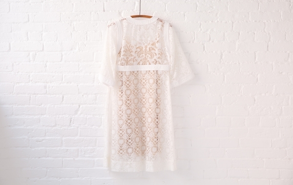 warm white magic dress warm white magic dress