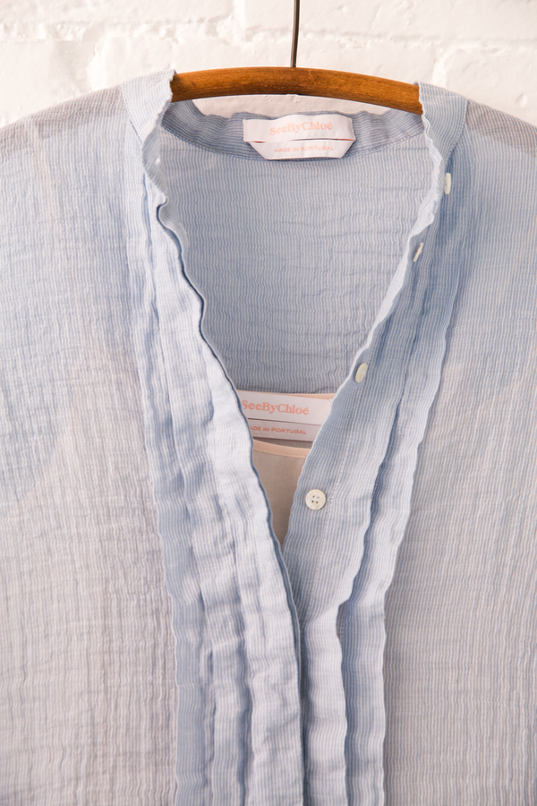 see by chloe shirt dress see by chloe shirt dress