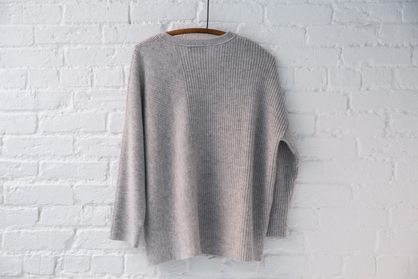 Allude Rib Sweater Allude Rib Sweater