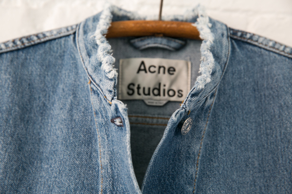 acne studios top fray jacket acne studios top fray jacket