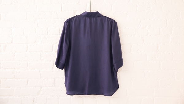 maison kitsuné ruffle blouse maison kitsuné ruffle blouse