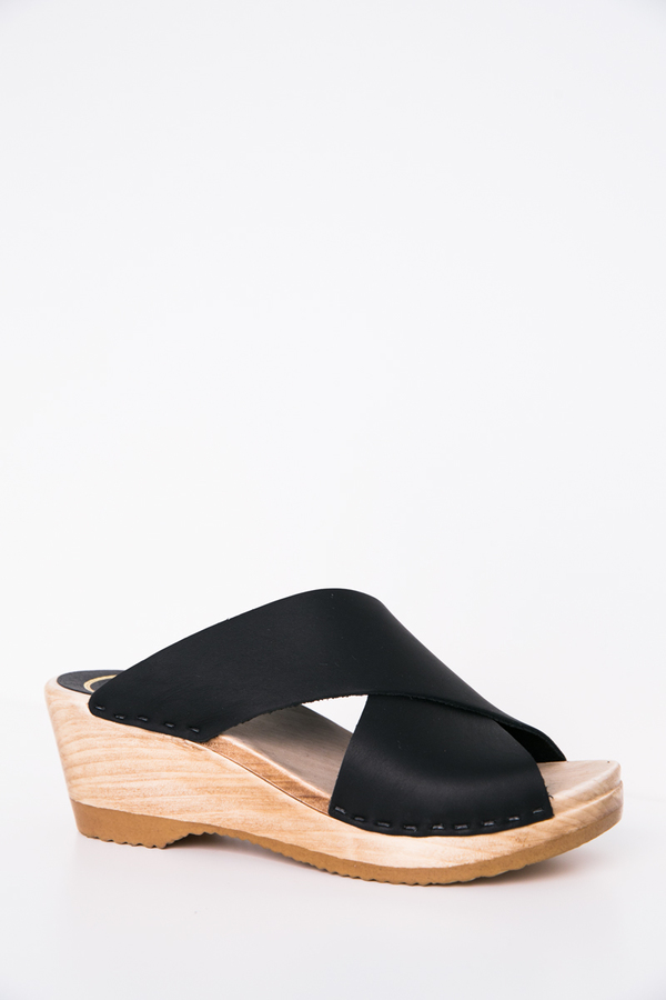 no. 6 frida clog on mid wedge no. 6 frida clog on mid wedge