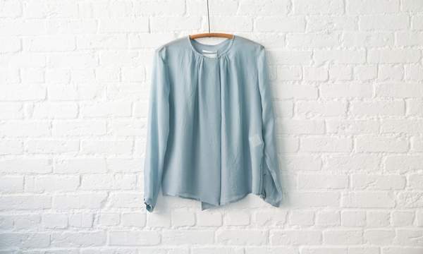 Pomandere silk and wool blend blouse Pomandere silk and wool blend blouse