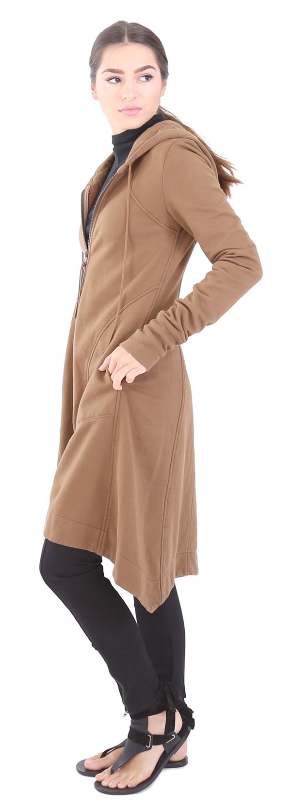 Prairie Underground Pre-Order: Hedgerow Hoodie in Umber Prairie Underground Pre-Order: Hedgerow Hoodie in Umber